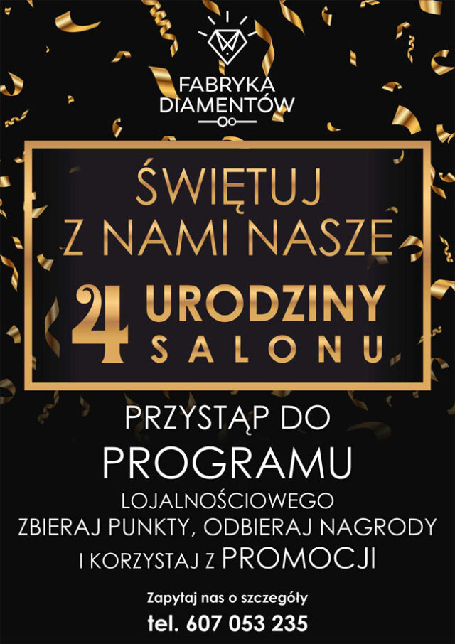 4-urodziny, program lojalnościowy