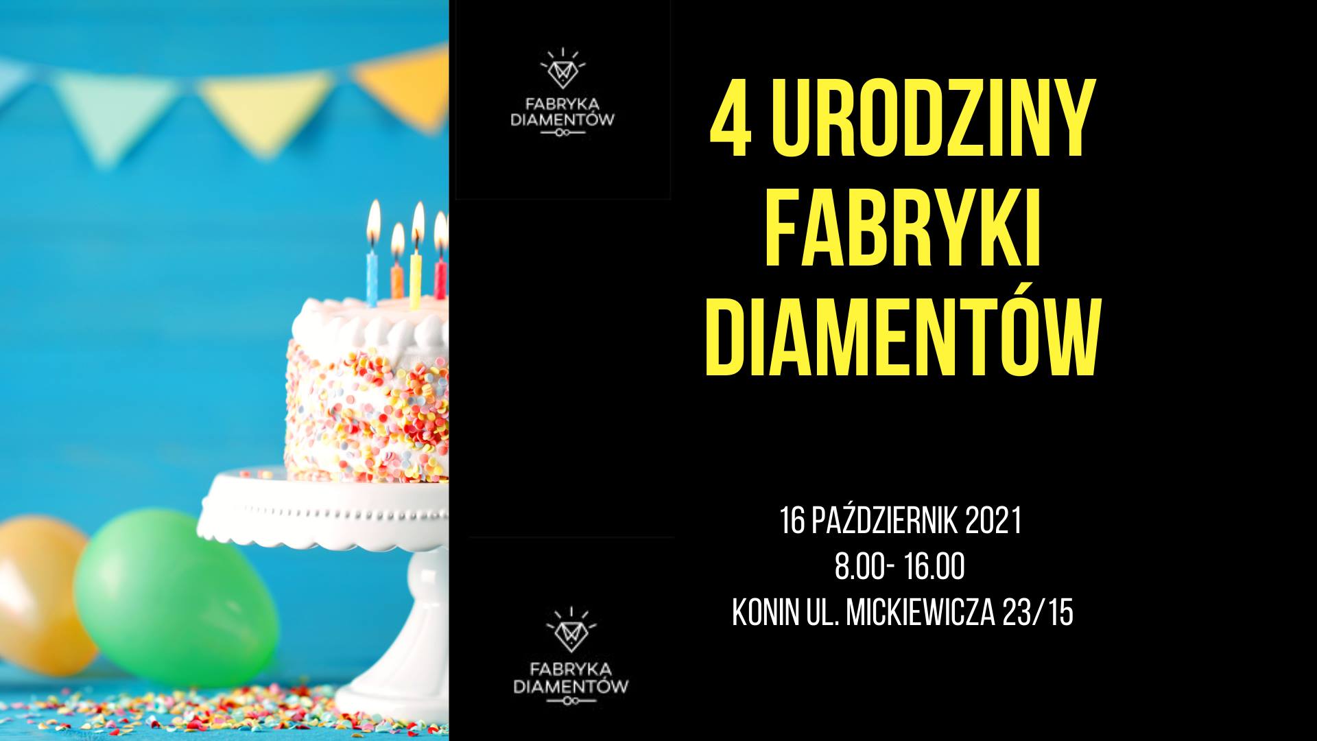 4 Urodziny Fabryki Diamentów
