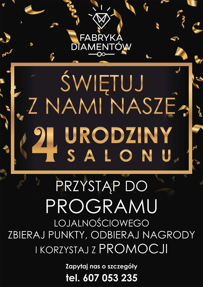 4-urodziny, program lojalnościowy