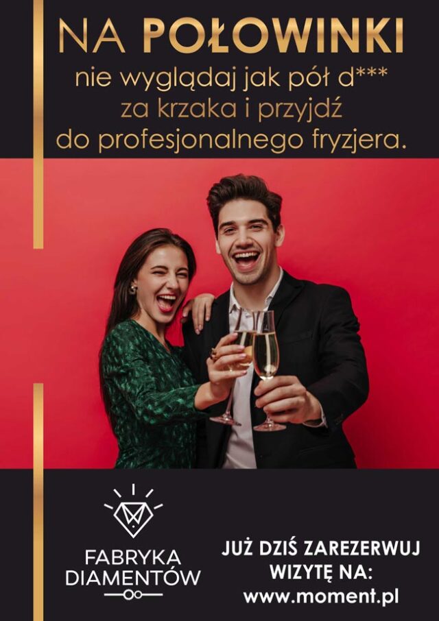 Połowinki profesjonalny fryzjer męski, strzyżenie.