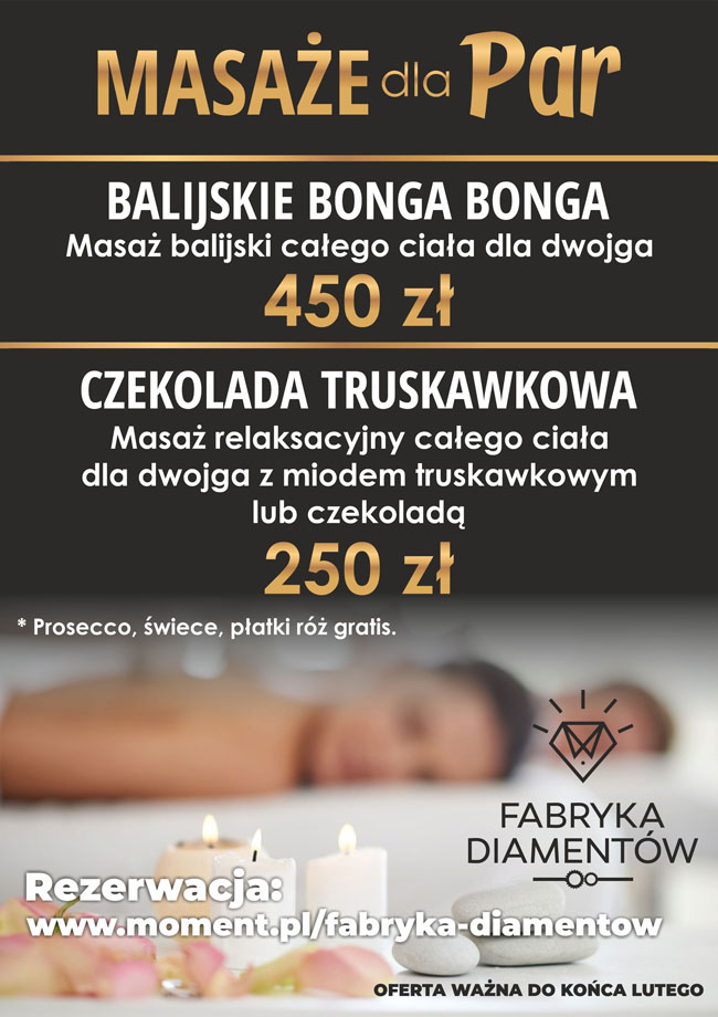 Masaże dla par