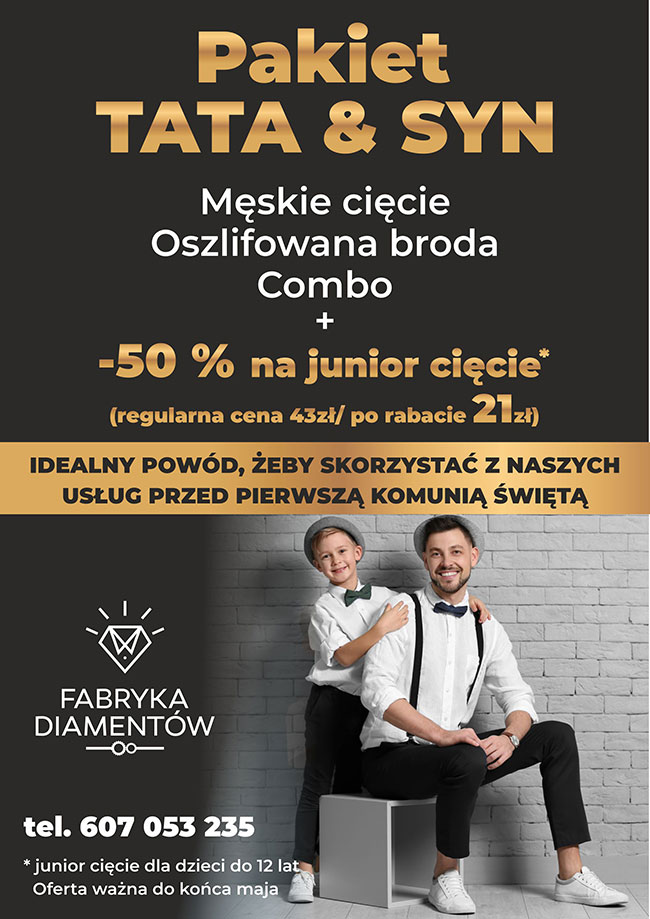 Męskie cięcie oszlifowana broda