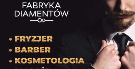 Jedyny taki salon dla mężczyzn
