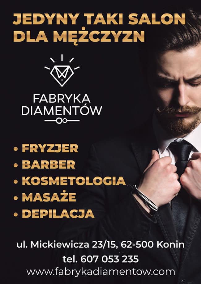 Jedyny taki salon dla mężczyzn