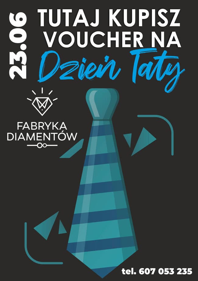 Voucher na Dzień Taty