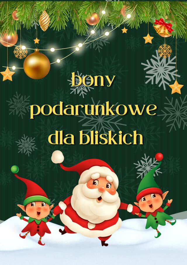 Bony podarunkowe dla bliskich
