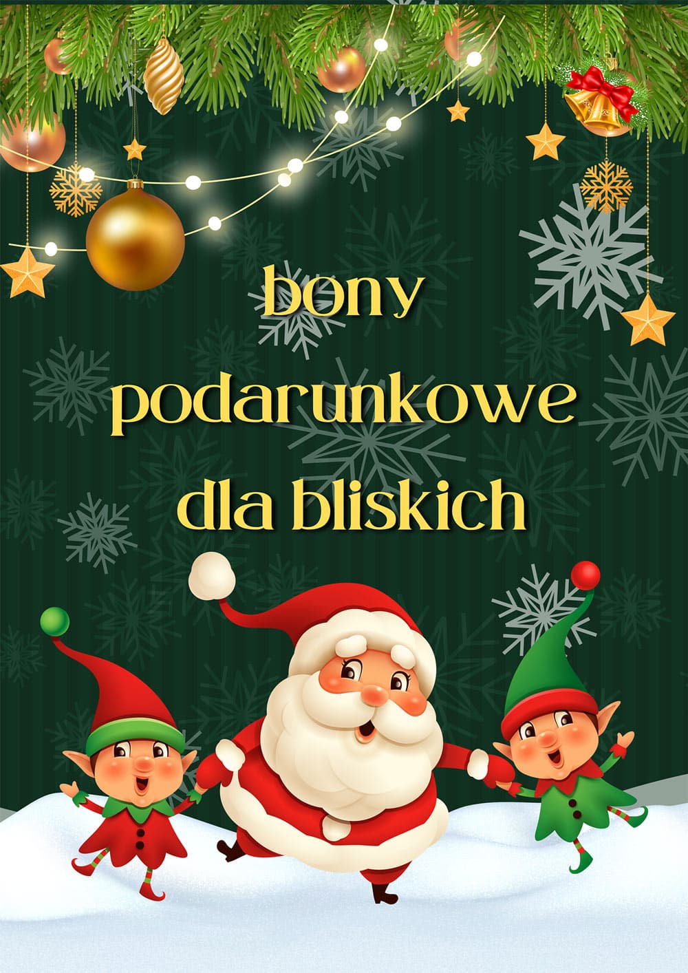 Bony podarunkowe dla bliskich
