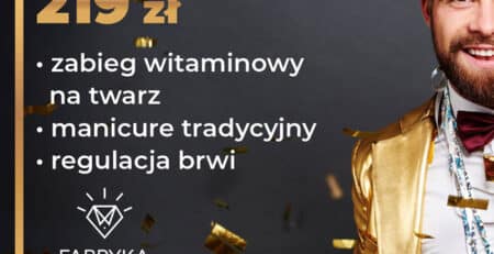 zabieg witaminowy na twarz - manicure tradycyjny -regulacja brwi