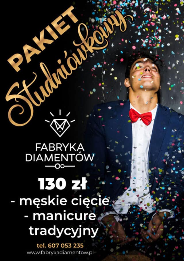 - męskie cięcie - manicure tradycyjny