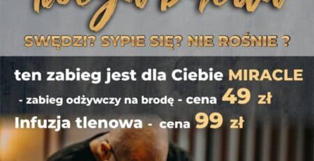 MIRACLE dla Twojej brody – tylko w Fabryce Diamentów