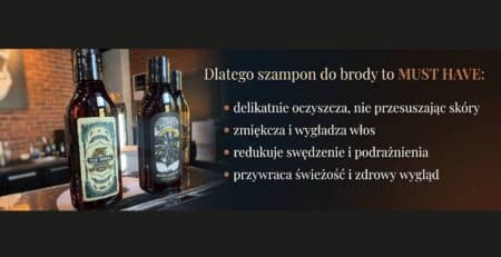 Broda zbiera wszystko: kurz, sebum, resztki jedzenia i zanieczyszczenia z powietrza. Bez odpowiedniej pielęgnacji staje się szorstka, matowa i może powodować podrażnienia skóry.