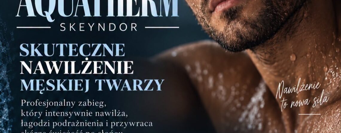 Aquatherm to zabieg, który intensywnie nawilża, koi podrażnienia i pomaga odbudować komfort skóry. Bez zbędnych rytuałów, konkretny efekt i zadbana twarz.